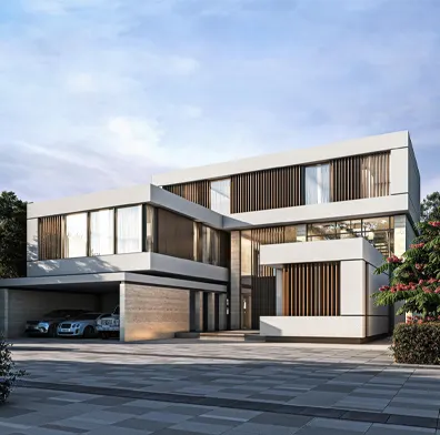 Luxury residential complex